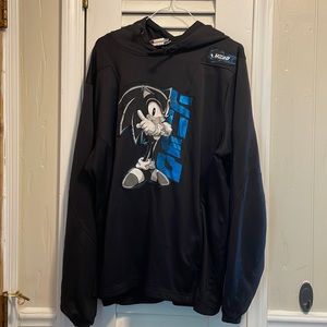Sonic hoodie
